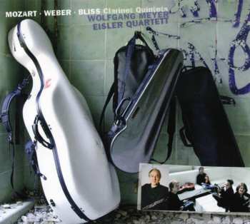 Album Wolfgang Meyer: Clarinet Quintets