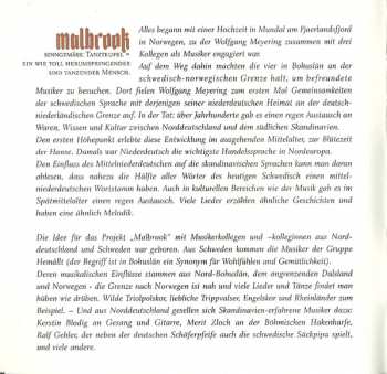 CD Wolfgang Meyering: Malbrook