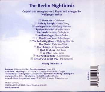 CD Wolfgang Mitschke: The Berlin Nightbirds