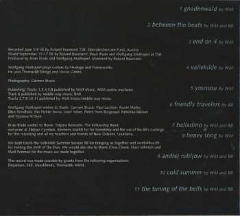 CD Brian Blade: Friendly Travelers