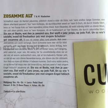 CD Wolfgang Niedecken: Zosamme Alt