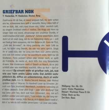 CD Wolfgang Niedecken: Zosamme Alt