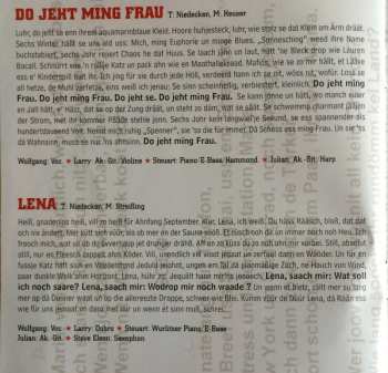 CD Wolfgang Niedecken: Zosamme Alt