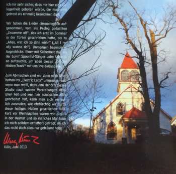 CD Wolfgang Niedecken: Zosamme Alt