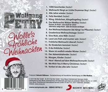 CD Wolfgang Petry: Wolle's Fröhliche Weihnachten