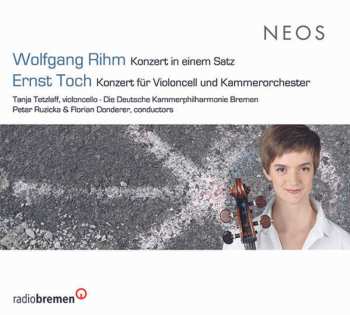 CD Wolfgang Rihm: Cello Concertos