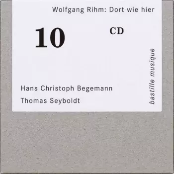 Lieder Für Bariton & Klavier "Dort Wie Hier"