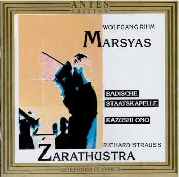 Album Richard Strauss: Marsyas / Zarathustra