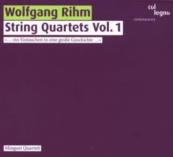 String Quartets Vol. 1 (Nos. 1-4)