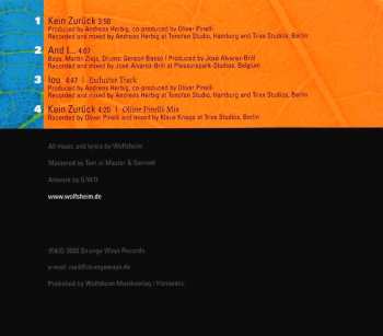 CD Wolfsheim: Kein Zurück