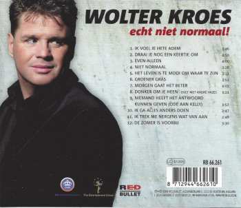 CD Wolter Kroes: Echt Niet Normaal!