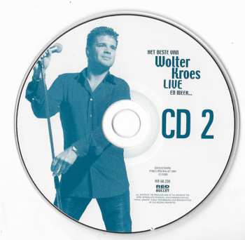 2CD Wolter Kroes: Het Beste Van Wolter Kroes Live