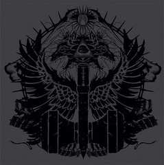 Album Wolvhammer: Black Marketeers Of World War III