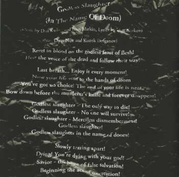 CD Wombripper: From The Depths Of Flesh