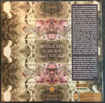 2LP Woo: Whichever Way You Are Going, You Are Going Wrong (Expanded Edition) LTD