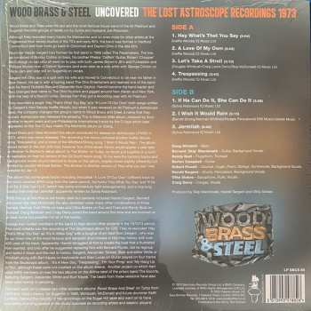 LP Wood, Brass & Steel: Uncovered (The Lost Astroscope Recordings 1973)