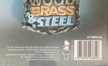 LP Wood, Brass & Steel: Uncovered (The Lost Astroscope Recordings 1973)