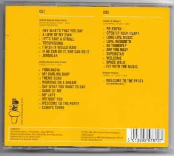 2CD Wood, Brass & Steel: Welcome To The Party (The Complete Recordings 1973-1980)