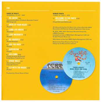 2CD Wood, Brass & Steel: Welcome To The Party (The Complete Recordings 1973-1980)