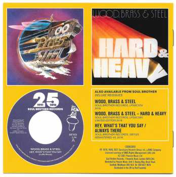 2CD Wood, Brass & Steel: Welcome To The Party (The Complete Recordings 1973-1980)