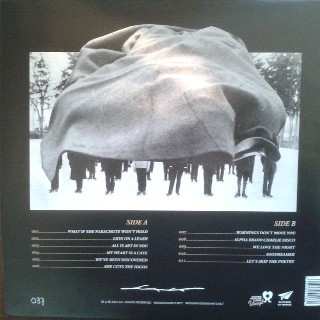 LP Wooden Saints: You Were The One That Volunteered NUM | LTD | CLR