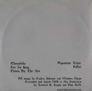 LP Wooden Shjips: Dos