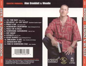 CD Woodie: Demonz N My Sleep