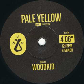 SP Woodkid: Pale Yellow LTD