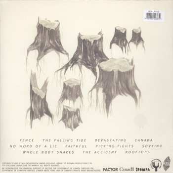 LP Woodpigeon: Trouble CLR