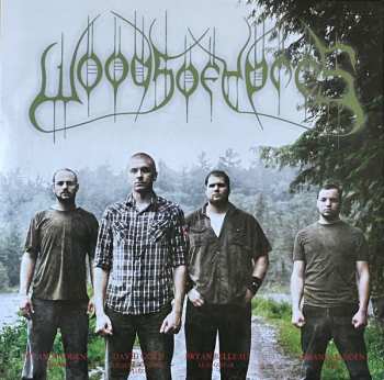 LP Woods Of Ypres: Woods 4: The Green Album