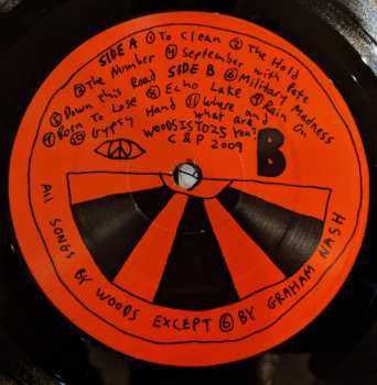 LP Woods: Songs Of Shame