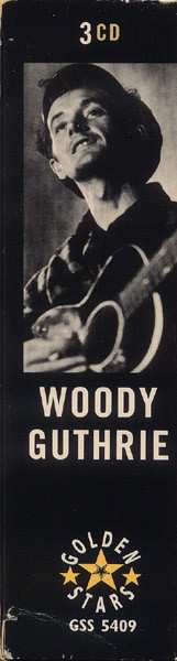 3CD Woody Guthrie: American Folk Legend