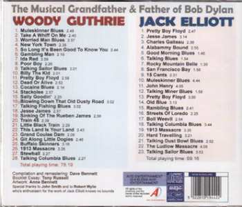 2CD Woody Guthrie: The Musical Grandfather & Father Of Bob Dylan