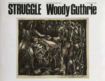 LP Woody Guthrie: Struggle