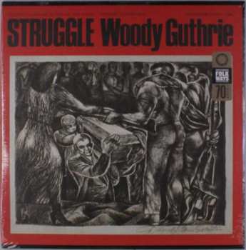 LP Woody Guthrie: Struggle