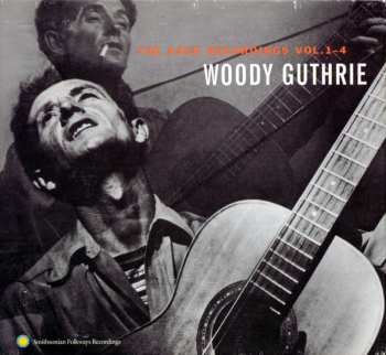4CD/Caja Woody Guthrie: The Asch Recordings Vols. 1-4