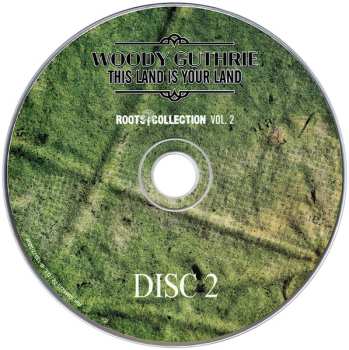2CD Woody Guthrie: This Land Is Your Land. The Original Dust Bowl Ballads And Other Folksongs