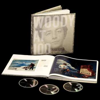 3CD/Caja Woody Guthrie: Woody At 100 (The Woody Guthrie Centennial Collection)