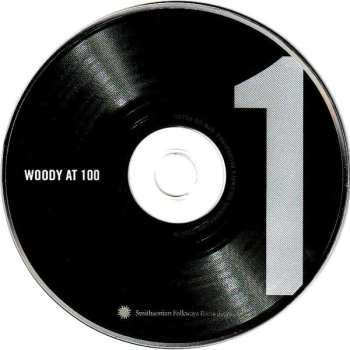 3CD/Caja Woody Guthrie: Woody At 100 (The Woody Guthrie Centennial Collection)