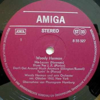 LP Woody Herman: Woody Herman