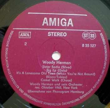 LP Woody Herman: Woody Herman