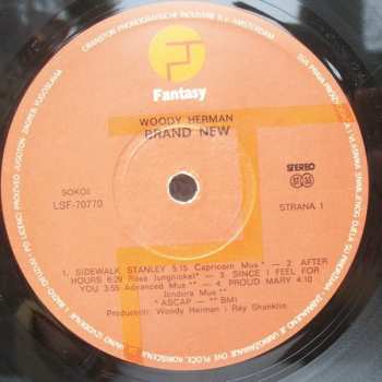 LP Woody Herman: Brand New