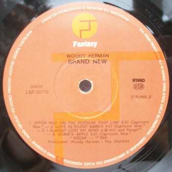 LP Woody Herman: Brand New