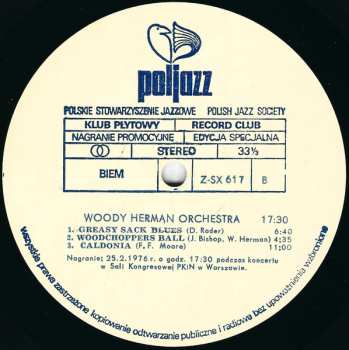 LP Woody Herman And His Orchestra: 17:30