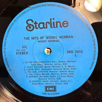LP Woody Herman: The Hits Of Woody Herman