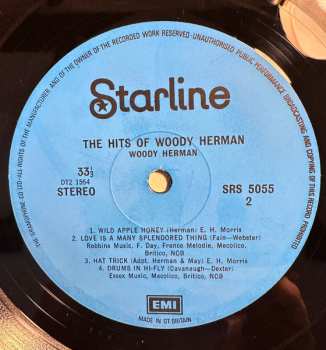 LP Woody Herman: The Hits Of Woody Herman