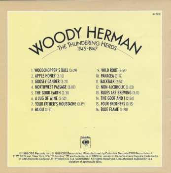CD Woody Herman: The Thundering Herds 1945-1947