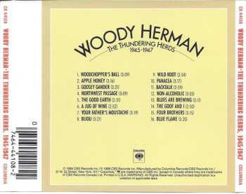 CD Woody Herman: The Thundering Herds 1945-1947