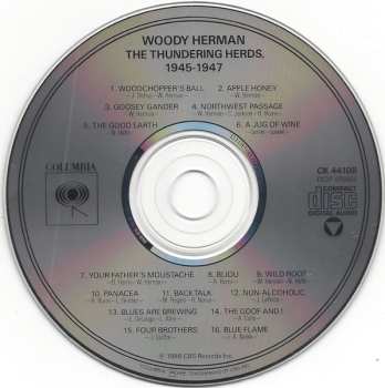 CD Woody Herman: The Thundering Herds 1945-1947