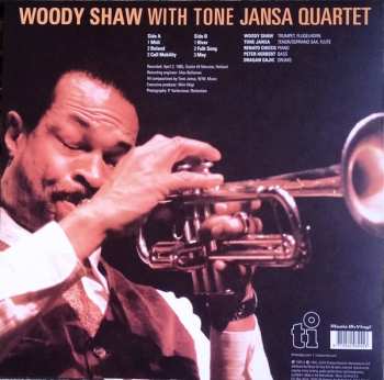 LP Woody Shaw: Woody Shaw With Tone Jansa Quartet CLR | LTD | NUM